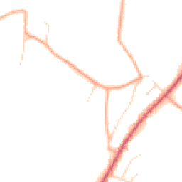 Daytime road noise heatmap for NR14 8FA