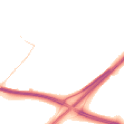 Night-time road noise heatmap for NR14 8GA