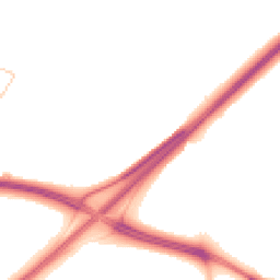 Night-time road noise heatmap for NR14 8GF