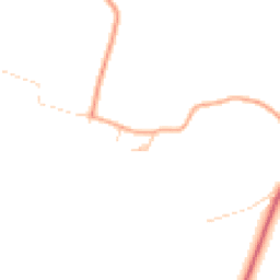 Daytime road noise heatmap for NR14 8HG