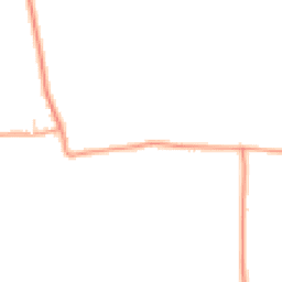 Daytime road noise heatmap for NR14 8HT