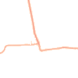 Daytime road noise heatmap for NR14 8HX