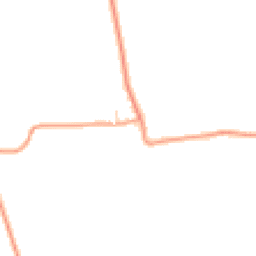 Daytime road noise heatmap for NR14 8HY