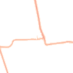 Daytime road noise heatmap for NR14 8HZ