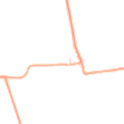 Daytime road noise heatmap for NR14 8JA