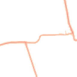 Daytime road noise heatmap for NR14 8JB