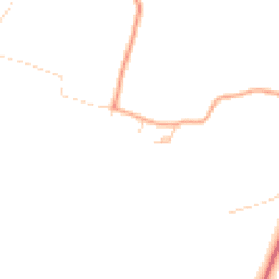 Daytime road noise heatmap for NR14 8JD