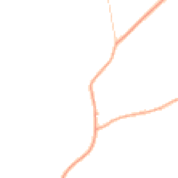 Daytime road noise heatmap for NR14 8LD