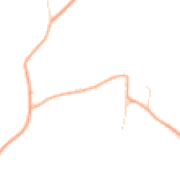 Daytime road noise heatmap for NR14 8LF