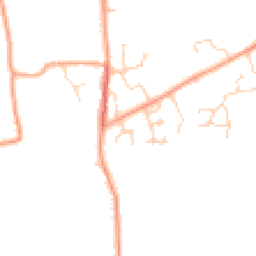 Daytime road noise heatmap for NR14 8LT