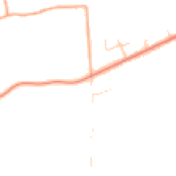 Daytime road noise heatmap for NR14 8NE