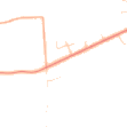 Daytime road noise heatmap for NR14 8NL