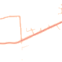 Daytime road noise heatmap for NR14 8NN