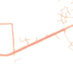 Daytime road noise heatmap for NR14 8NP