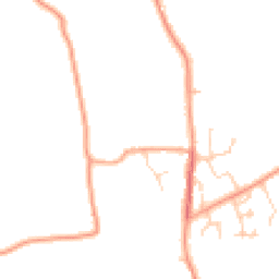 Daytime road noise heatmap for NR14 8PD
