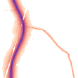 Daytime road noise heatmap for NR14 8PF