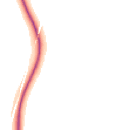 Night-time road noise heatmap for NR14 8PF