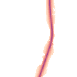 Night-time road noise heatmap for NR14 8PH