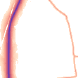 Daytime road noise heatmap for NR14 8PQ