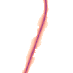 Night-time road noise heatmap for NR14 8PU