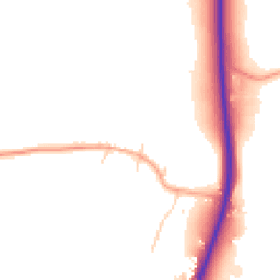 Daytime road noise heatmap for NR14 8PW