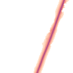 Night-time road noise heatmap for NR14 8PY