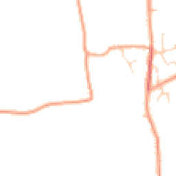 Daytime road noise heatmap for NR14 8QD