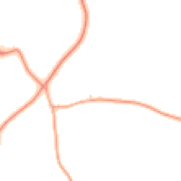 Daytime road noise heatmap for NR14 8QX