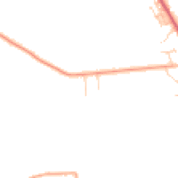 Daytime road noise heatmap for NR14 8RA