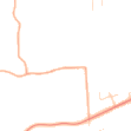 Daytime road noise heatmap for NR14 8RF