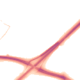 Night-time road noise heatmap for NR14 8RP