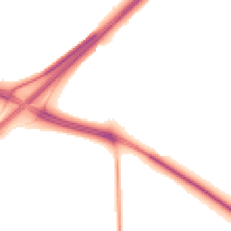 Night-time road noise heatmap for NR14 8RT