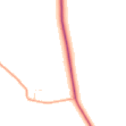 Daytime road noise heatmap for NR14 8RZ