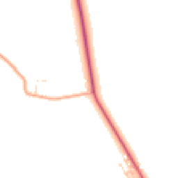 Daytime road noise heatmap for NR14 8SB