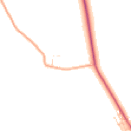 Daytime road noise heatmap for NR14 8SD