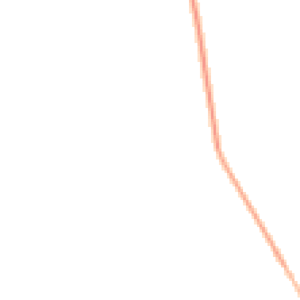 Night-time road noise heatmap for NR14 8SD