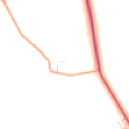Daytime road noise heatmap for NR14 8SE