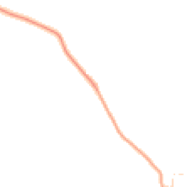 Daytime road noise heatmap for NR14 8SG