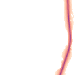 Night-time road noise heatmap for NR14 8SN