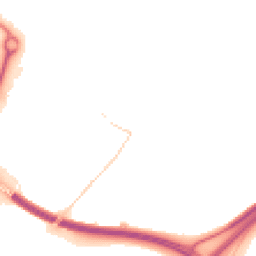 Night-time road noise heatmap for NR14 8ST