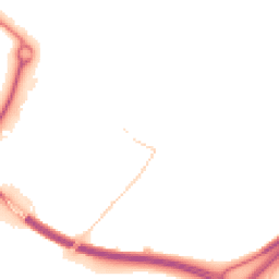 Night-time road noise heatmap for NR14 8SX