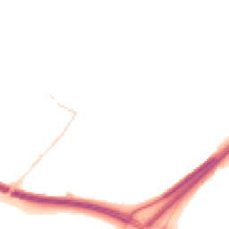 Night-time road noise heatmap for NR14 8TB