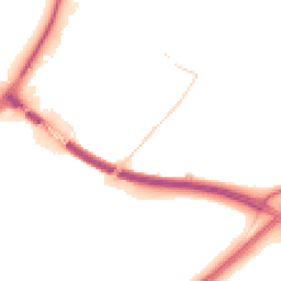 Night-time road noise heatmap for NR14 8TD