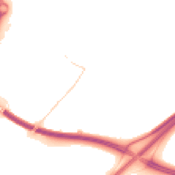 Night-time road noise heatmap for NR14 8TJ