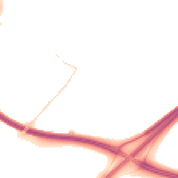 Night-time road noise heatmap for NR14 8TL