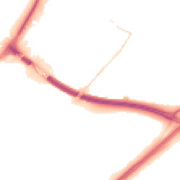 Night-time road noise heatmap for NR14 8TT