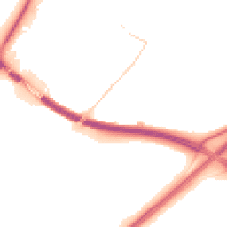 Night-time road noise heatmap for NR14 8TU