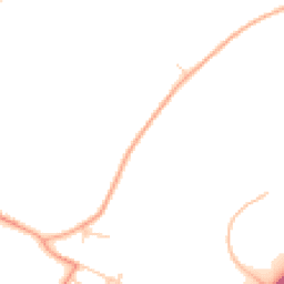 Daytime road noise heatmap for NR14 8TW