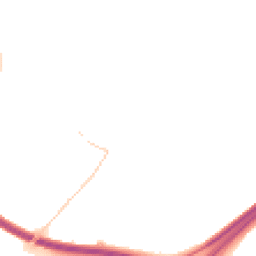 Night-time road noise heatmap for NR14 8TX