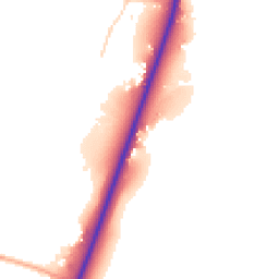 Daytime road noise heatmap for NR14 8YD